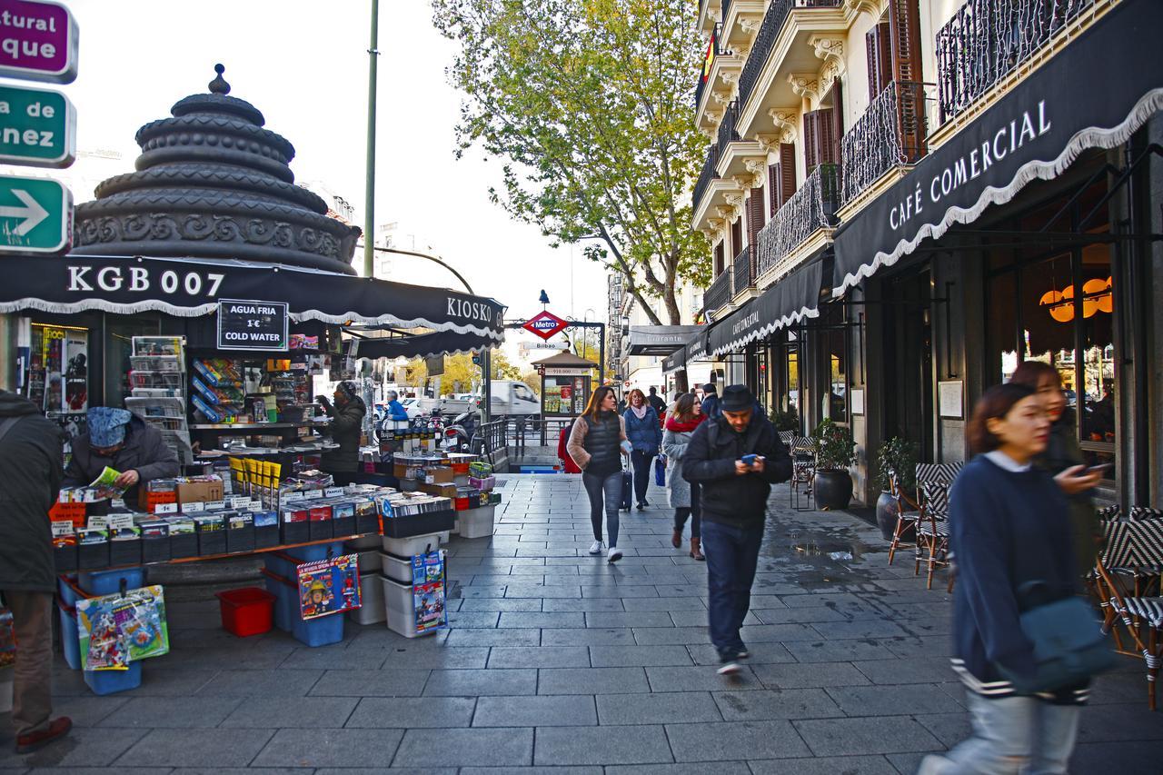 Downtown Boutique By Madflats Collection Lejlighed Madrid Eksteriør billede